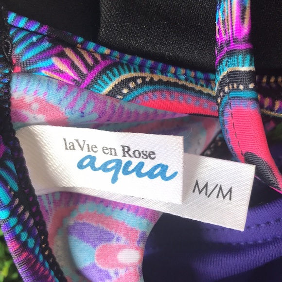 La vie on rose peacock print bikini - Picture 4 of 4